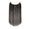 thumbnail image 2 of Fil Invisible Sans Clips Extensions de Cheveux Miracle Secrets Postiches Cheveux Synthétiques Soyeux, 2 of 6