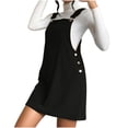 thumbnail image 2 of FcBaudy Camisole Sans Manches Robe Col en V, Robes d'Été pour Femmes, Robes pour Femmes Nouvelle Robe à Bretelles en Velours Côtelé Ample Robe à Bretelles pour Femmes, 2 of 7