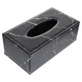 thumbnail image 2 of 1 Pc Napkin Holder Leather Tissue Holder Marble Tissue Box Car Tissue Holder, 2 of 9