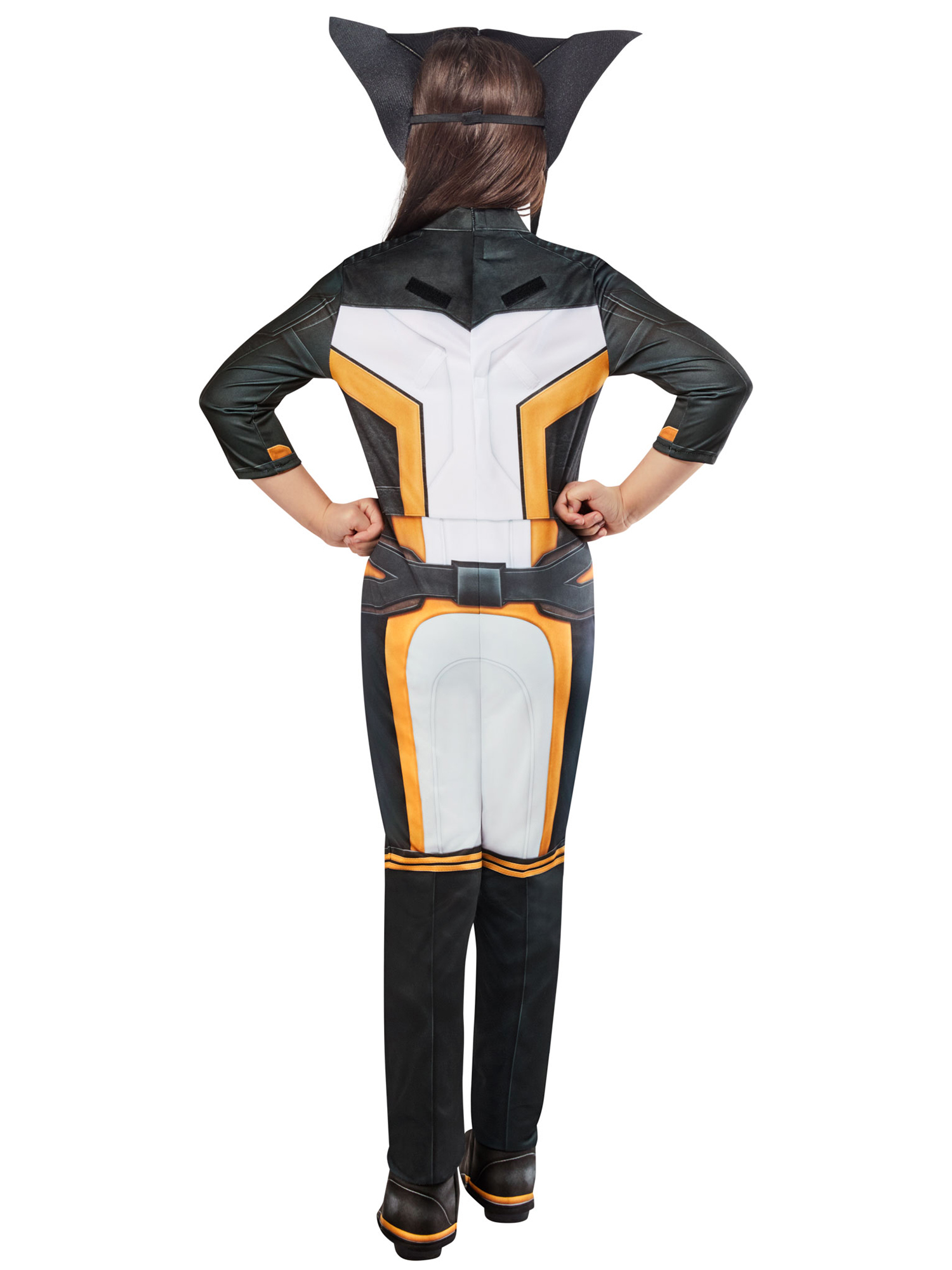 Costume Deluxe Hawk Girl du Film Superman pour Enfants par Rubies, Filles
