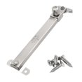 thumbnail image 4 of Loquet de Sommier Protection pour Enfants avec Vis Verrou de Sécurité pour Enfant Acier Inoxydable Plat Fixe A, 4 of 7