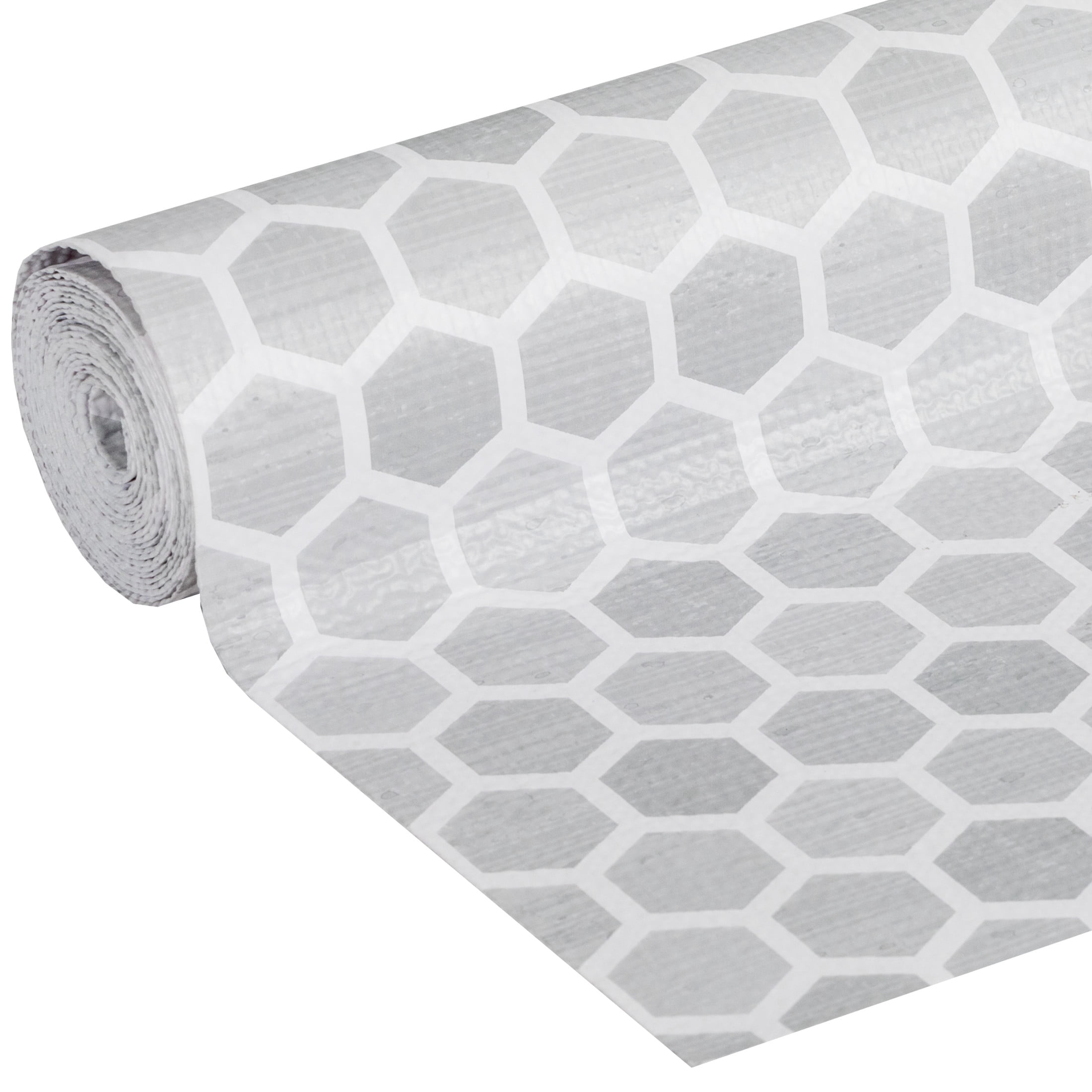 Smooth Top® EasyLiner® Brand Shelf Liner - Grey Subtle, 12 in. x 10 ft.