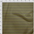 thumbnail image 3 of oneOone Cotton Flex Fabric Geometric & Floral Block Print Fabric By Yard 40 Inch Wide, 3 of 4