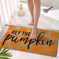 thumbnail image 1 of Style un Paillasson d'Halloween 16X24 Pouces à Thème des Fêtes Antidérapant Tapis d'Entrée pour Usage Intérieur Extérieur A, 1 of 6