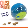 thumbnail image 4 of NERF Cat Puzzle Feeder Ball Cat Toy, 4 of 4