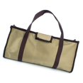 thumbnail image 3 of Camping Tool Storage Pouch Multiple Purpose Large Capacity Folding Outdoor Tent Bags Khaki, 3 of 12