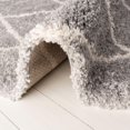thumbnail image 2 of Safavieh Fontana Catrina Geometric Plush Shag Area Rug, 2 of 6