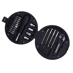 Ensemble de matériel pour la maison en forme de pneus, ensemble d'outils en formes de pneus Sturdy Multifuncitonal pour l'entretien électronique