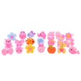thumbnail image 3 of kurtrusly 36PCS Kids Cartoon Resin Rings with Heart Shaped Display Case Dress Up Rings for Kids Type 2, 3 of 9