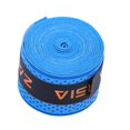 thumbnail image 1 of Lipstore Badminton Racket Grip Tape Perforated Soft Sweat Sport Band Tennis Overgrip Tape Blue, 1 of 8