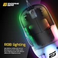 thumbnail image 3 of Endgame Gear XM1 RGB Souris Blanc, 3 of 6