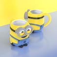 thumbnail image 3 of Zak Designs Minions Bob Sculpted Ceramic Mug, 3 of 3