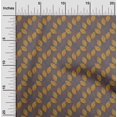 thumbnail image 1 of oneOone Georgette Viscose Fabric Leaves Block Decor Fabric Printed BTY 42 Inch Wide, 1 of 4