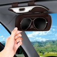 thumbnail image 1 of Apmemiss Clearance Car Sunshade Universal Sunglasses Glasses Case Car Multifunctional Bill Storage Box, 1 of 4