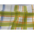 thumbnail image 4 of oneOone Viscose Jersey Fabric Madras Check Print Fabric By Yard 60 Inch Wide, 4 of 5