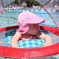 thumbnail image 4 of Baby Flap Sun Hat Breathable Kids Beach Cap with Wide Brim Sun Protection Hat, 4 of 8
