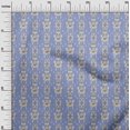 thumbnail image 2 of oneOone Viscose Chiffon Fabric Paisley Ikat Print Sewing Fabric BTY 42 Inch Wide, 2 of 4
