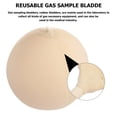 thumbnail image 2 of Shisuyan Reusable Sample Ball Bladder Gas Sampling Ball Bladder Gas Sample Balloon Tool, 2 of 8