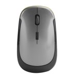 Accessoires d'ordinateur Mute,2.4G Mouse optique réglable sans fil Mouse sans fil artisanat supérieur