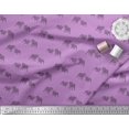 thumbnail image 3 of Soimoi Rayon Fabric Bull Dog Print Fabric by Yard 56 Inch Wide, 3 of 3