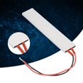 thumbnail image 3 of Aluminum Housing PTC Heating  Plate, Ceramic Insulation, 15cm  Wire, Simple Structure, Widely  in Air Conditioning, Electric Heating, Automobiles, 3 of 8