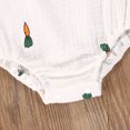 thumbnail image 4 of EYIIYE Unisex Baby Sleeveless Romper Linen Romper Jumpsuit Summer Clothes, 4 of 6