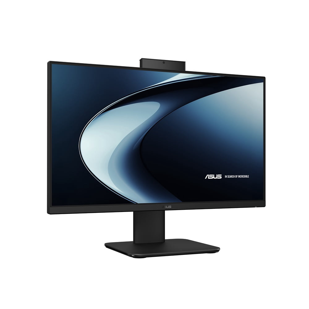 ASUS V400 AiO (V440VA) 24” All-in-One Desktop Computer, Intel® Core™ i3-1315U procr, FHD, 1920x1080, NanoEdge Display, 8GB DDR5 RAM, 512GB SSD, Wireless Kyb & Mouse, White, V440VAK-DSI38512-CB