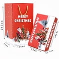 thumbnail image 2 of Fridja Clearance Merry Christmas Surprise Box Gift Box Creating Surprising Gift Red Envelope Bouncing Romantic Gift Box, 2 of 2