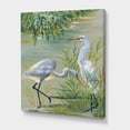 thumbnail image 3 of Designart Heron Birds I Canvas Wall Art, 3 of 4