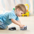 thumbnail image 4 of CIMAXIC 6pcs Assorted Police Car Models Die-cast Car Toys Inertia Control Toys Early Learning Props for Kids Children,3.54"X1.77"X1.77", 4 of 5