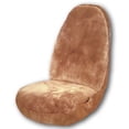 thumbnail image 1 of Masque Sheepskin Tan Seat Cover, 1 of 5