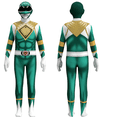 thumbnail image 5 of Power Rangers Cosplay Costumes for Kids Jumpsuit Fancy Dress up costume party Playsuit, 5 of 5