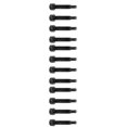 thumbnail image 2 of Humbucker Pickup Screws, 12Pcs Rustproof Help Connection Electric Guitar Neck Mounting Screws Embedded  For Bass Silver,Black,Gold, 2 of 8