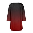 thumbnail image 4 of QUYUON Aubaines Cardigan pour Femmes Manches Longues Cardigans pour Femmes en Polyester Longs Cardigans Veste Cardigan pour Femmes Style Q-7871 Cardigan d'Automne Manteau d'Extérieur Manteau Rouge Melon D\'eau TTG, 4 of 4