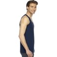 thumbnail image 3 of American Apparel Fine Jersey Tank, XS, Navy, 3 of 3