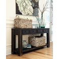 thumbnail image 4 of Ashley Furniture Signature Design - Table de Sofa Givelston - Rectangulaire - Noir, 4 of 6