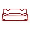 thumbnail image 3 of Dumbbell Rack Barbell Storage Stand Equipment Weight Lifting kitchen ceiling kayak toilet L Red, 3 of 9