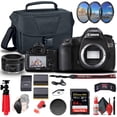 thumbnail image 1 of Canon EOS 5DS DSLR Camera (0581C002) + Canon EF 50mm Lens + 64GB Card + More(International Model), 1 of 7