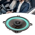 thumbnail image 3 of Car Coaxial Sound Speakers, 87dB Sensitivity Car Speaker 2 Way  For Car, 3 of 8