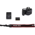 thumbnail image 4 of Canon EOS 80D DSLR Camera (International Model) - Starter Bundle with 64GB Memory Card, Padded Case, and Cleaning Kit(International Model), 4 of 6
