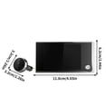 thumbnail image 2 of RKSTN Visionneuse de Porte Numérique Oeil Électronique Caché de 3,5 Pouces Mini Oeil Intelligent avec 1 Million, 2 of 6
