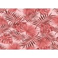 thumbnail image 1 of Ahgly Company Tapis Rectangulaire Lavable en Machine Intérieur Transitionnel Rose Pastel, 2 Pieds x 4 Pieds, 1 of 7