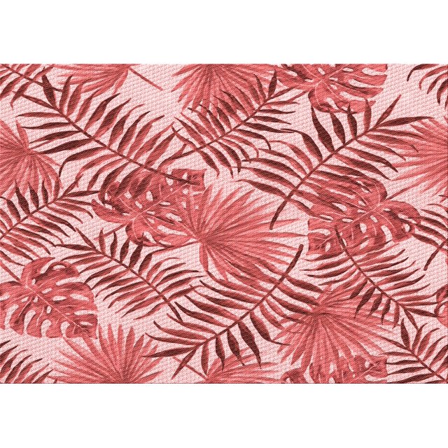Ahgly Company Tapis Rectangulaire Lavable en Machine Intérieur Transitionnel Rose Pastel, 2 Pieds x 4 Pieds