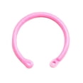 thumbnail image 1 of 30Pcs Binding Ring Candy Color Hole Plastic Binding Ring Coil Binder Hoop Holder Tool for Loose Leaf, 1 of 10