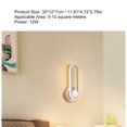thumbnail image 4 of Amdohai 12W LED Wall Lamp LED Interior Indoor 300 mm Modern Wall, 4 of 9