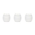 thumbnail image 4 of Transemion Portable Moisture-proof Ceramic Tea Jar Large Capacity And Cute Sturdy And Durable Ceramics Cat Form Ceramic Tea Jars white 500ml 3Set, 4 of 6