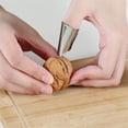 thumbnail image 4 of Cots pour Doigts 3 Pcs en Acier Inoxydable pour Cuisine, protection des Ongles, 4 of 6