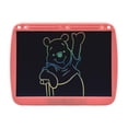 thumbnail image 1 of LCD Writing Tablet Doodle Board 15-Inch Colorful Drawing Tablet Writing Pad for Kids with 2 Stylus, Pink, 1 of 1