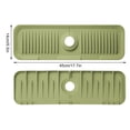thumbnail image 3 of Rbaofujie Kitchen Utensil Set Faucet Mat for Kitchen Sink Kitchen Sink Draining Mat Fast Drying Stone Sink Tray Sink Protectors Sink Faucet Mat Guard for Kitchen Bathroom Sink Kitchen Utensil Set, 3 of 4