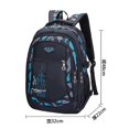 thumbnail image 2 of Boys School Bag Teenager School Backpack Teenager Backpack School Daypacks Children Large School Bag Waterproof, 2 of 5